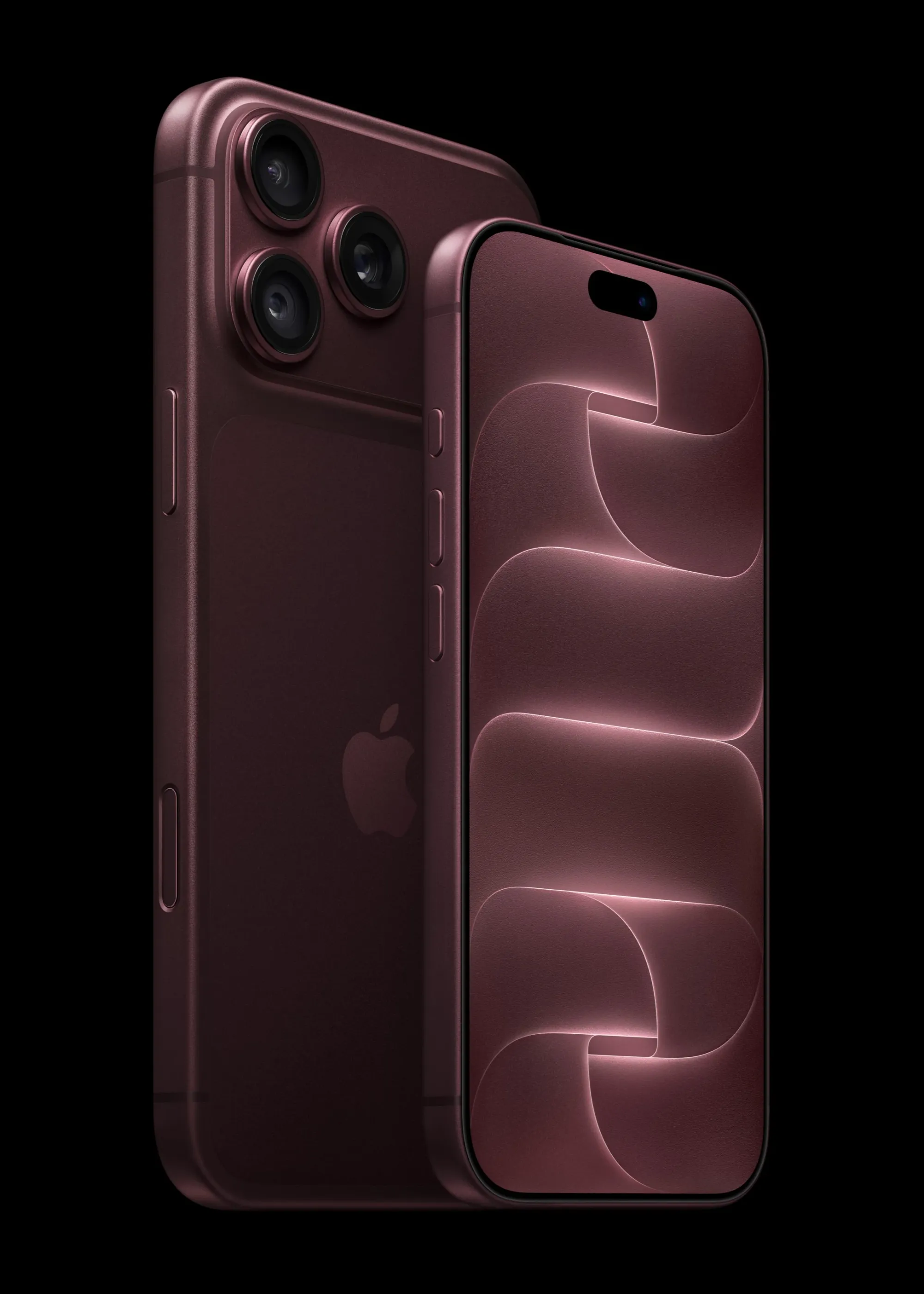Apple iPhone 18 Pro and Pro Max official product view.