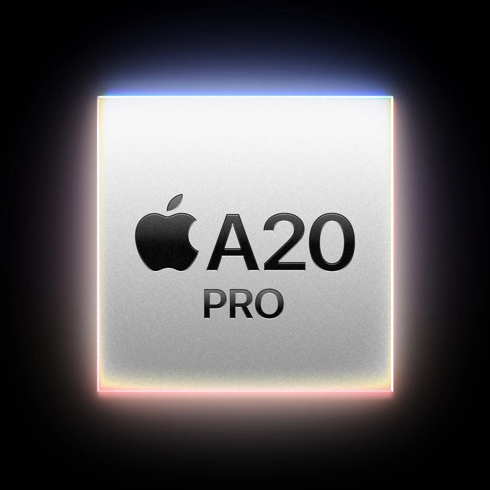 Apple A20 Pro chip in official iPhone 18 Pro media.