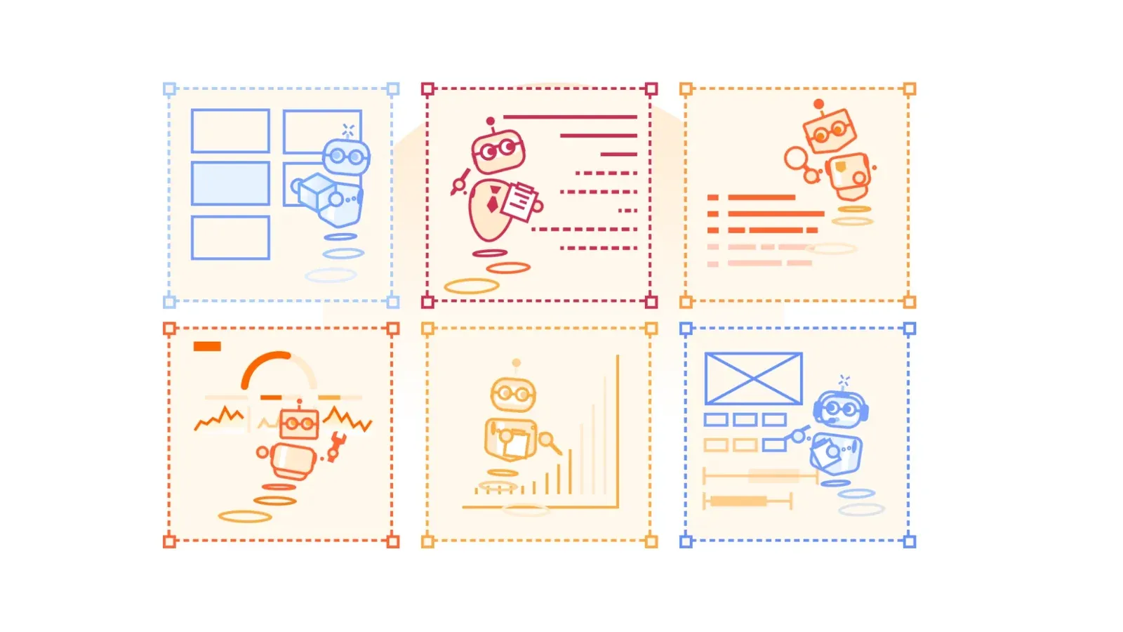 Official Cloudflare Blog hero image for the Worker Previews launch, showing two preview environments alongside production