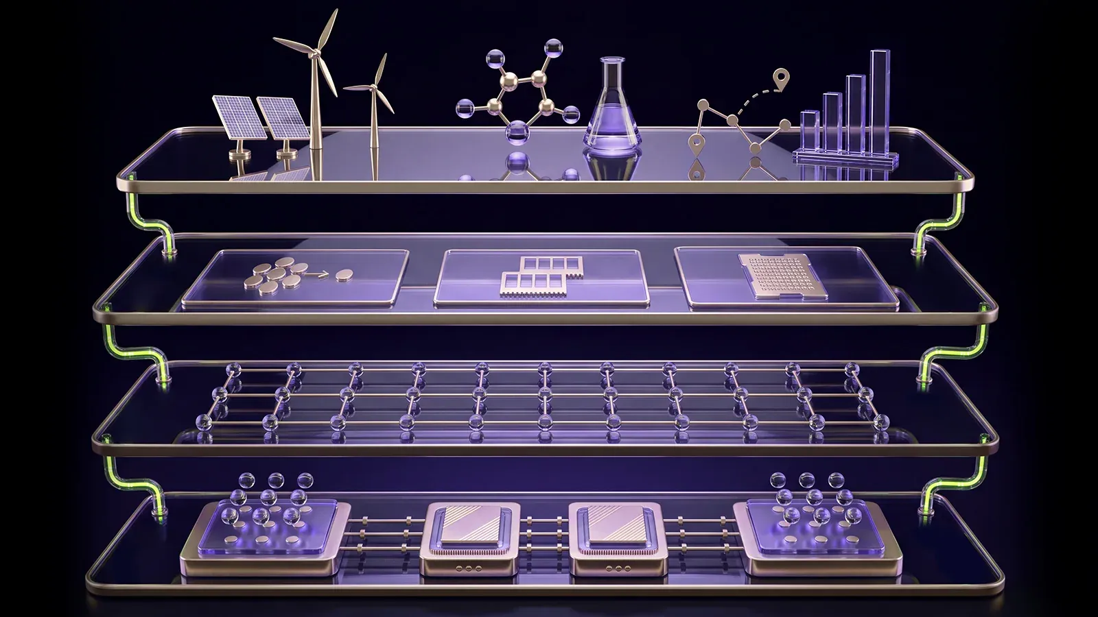 NVIDIA CUDA-Q quantum computing press image