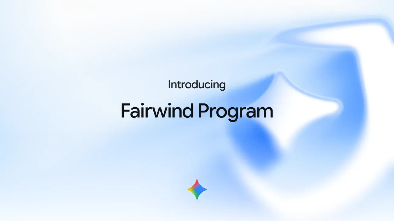 Google Fairwind Program visual for trusted cyber defenders