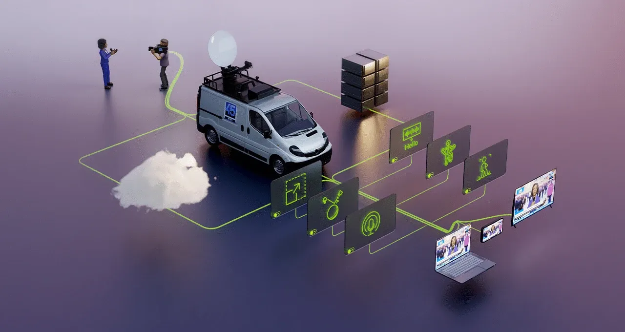 NVIDIA Holoscan for Media production pipeline