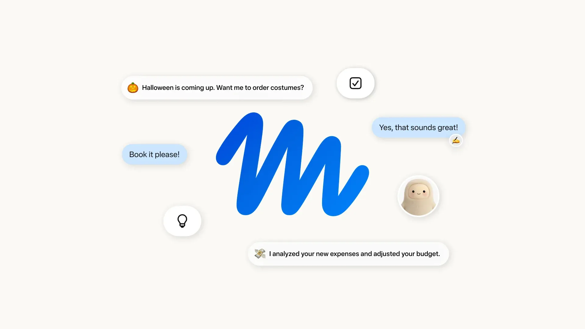 Meta Muse personal agent interface