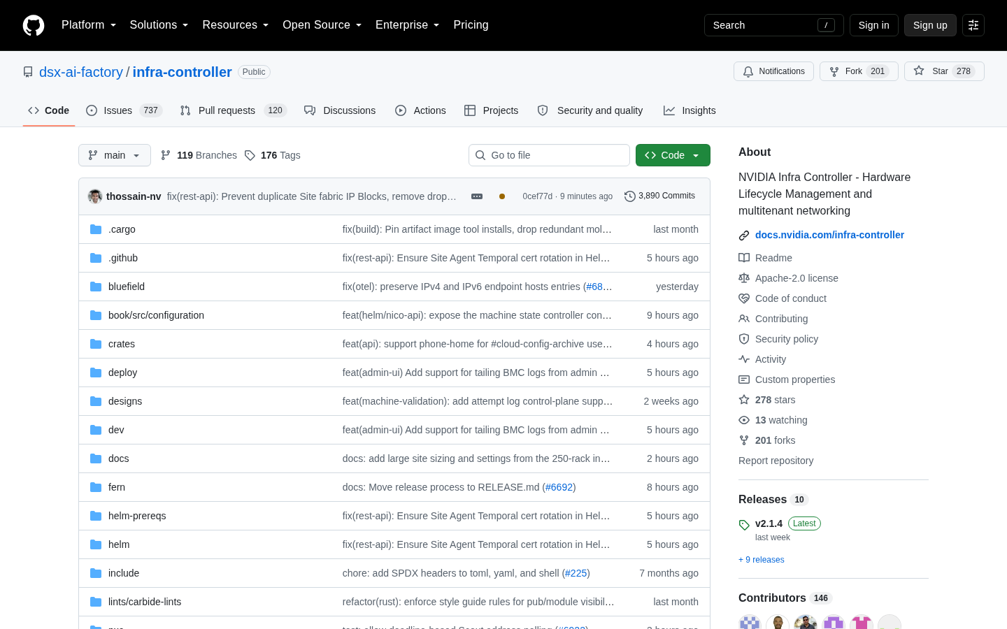 Official NICo GitHub repository README