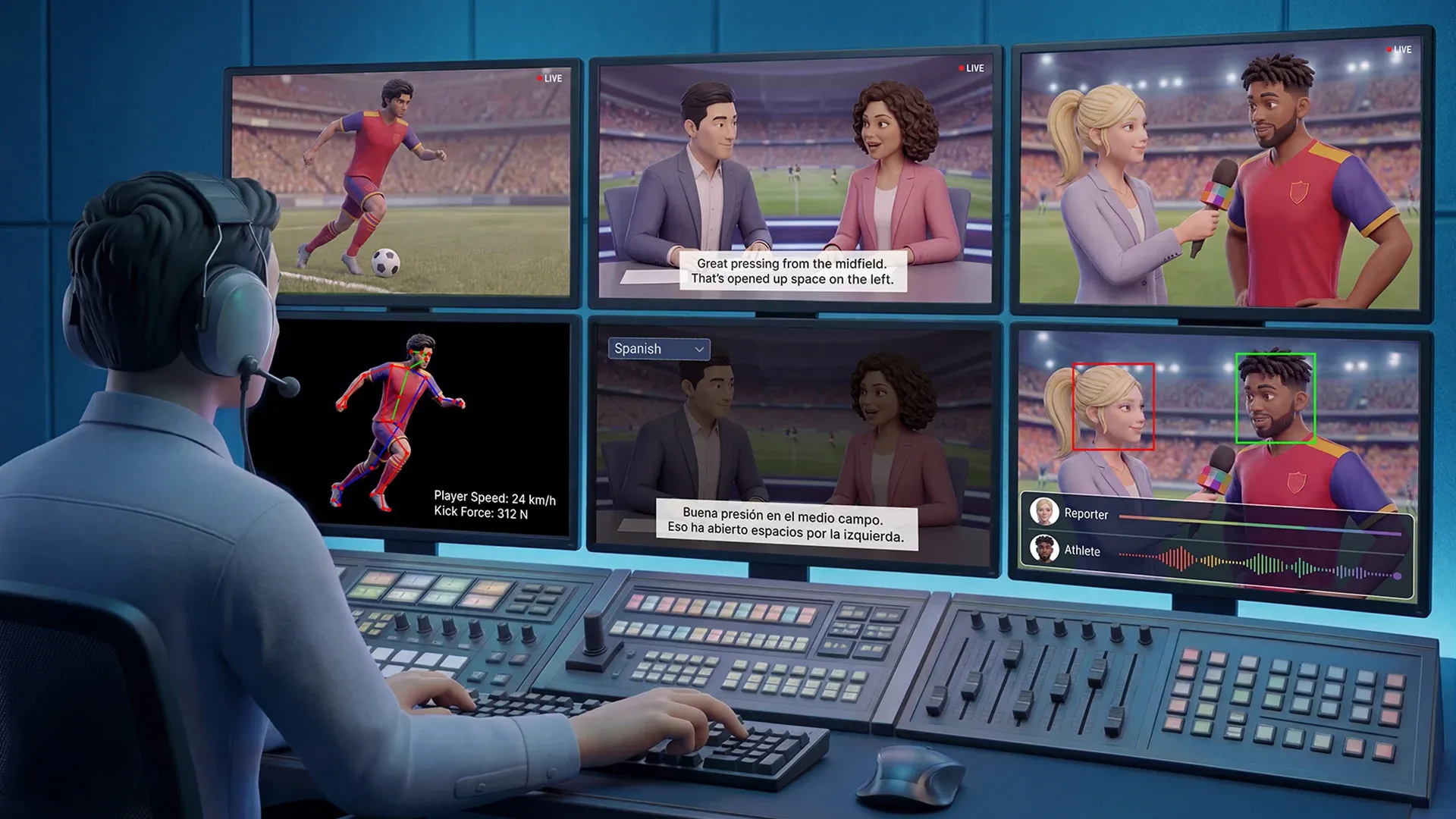 NVIDIA AI for Media at IBC 2026