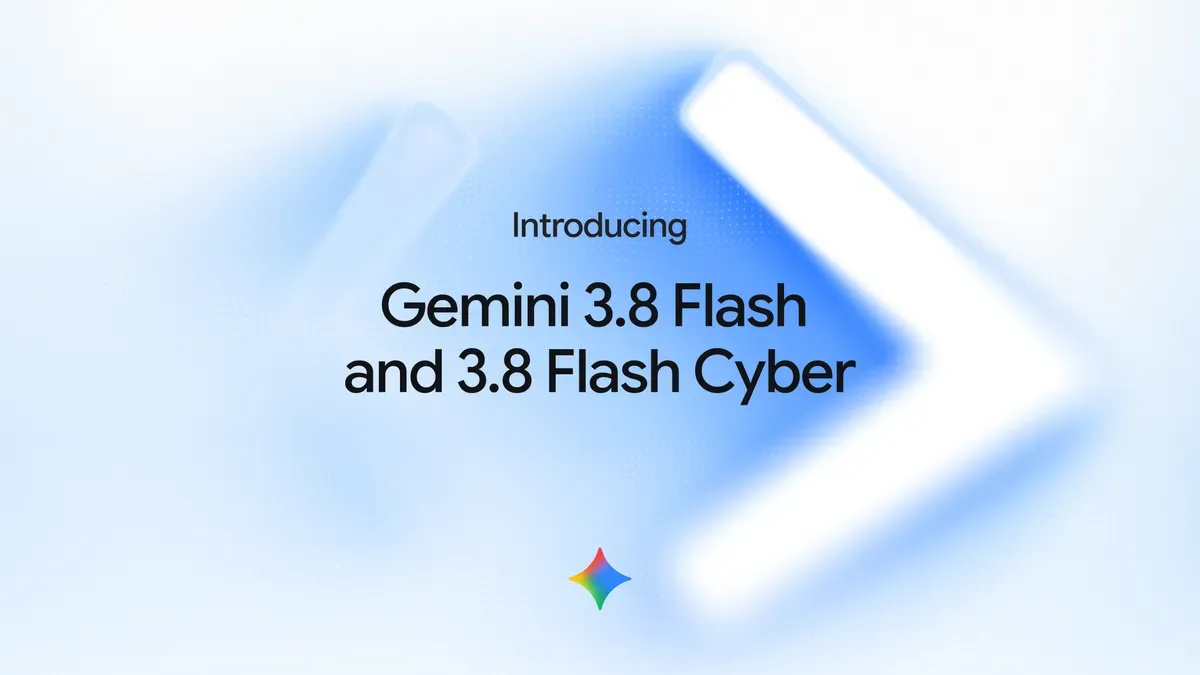Google Gemini 3.8 security workflow visual