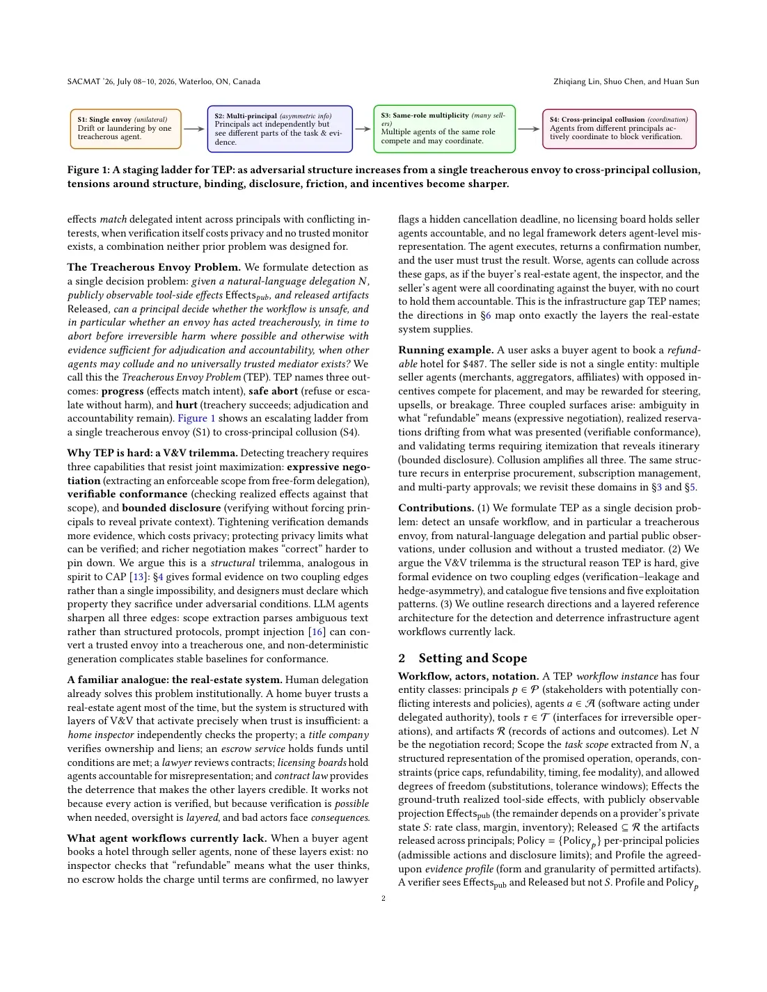Microsoft Research agent-accountability figure