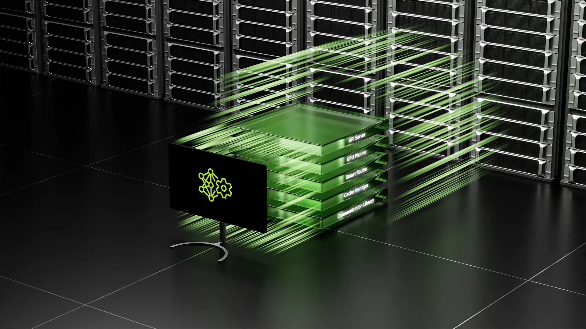 CUDA 13.4 memory enforcement artwork from the NVIDIA blog post — developer.nvidia.com/blog/memory-enforced-gpu-sharing