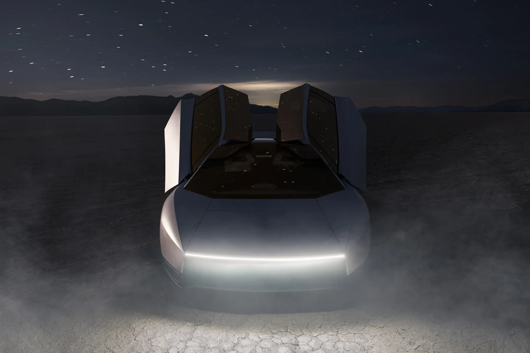 Tesla Roadster in a promotional design visual from Tesla’s official configuration post.