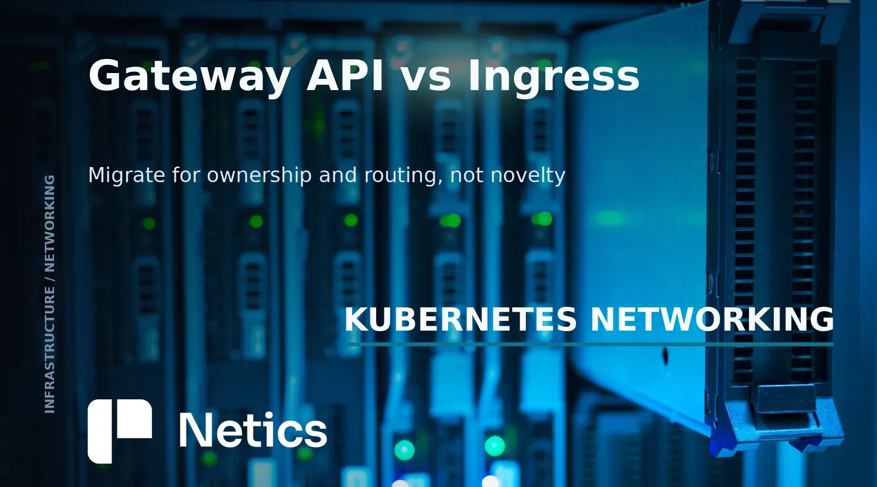 Kubernetes Gateway API versus Ingress migration: make routing ownership explicit before changing production traffic.