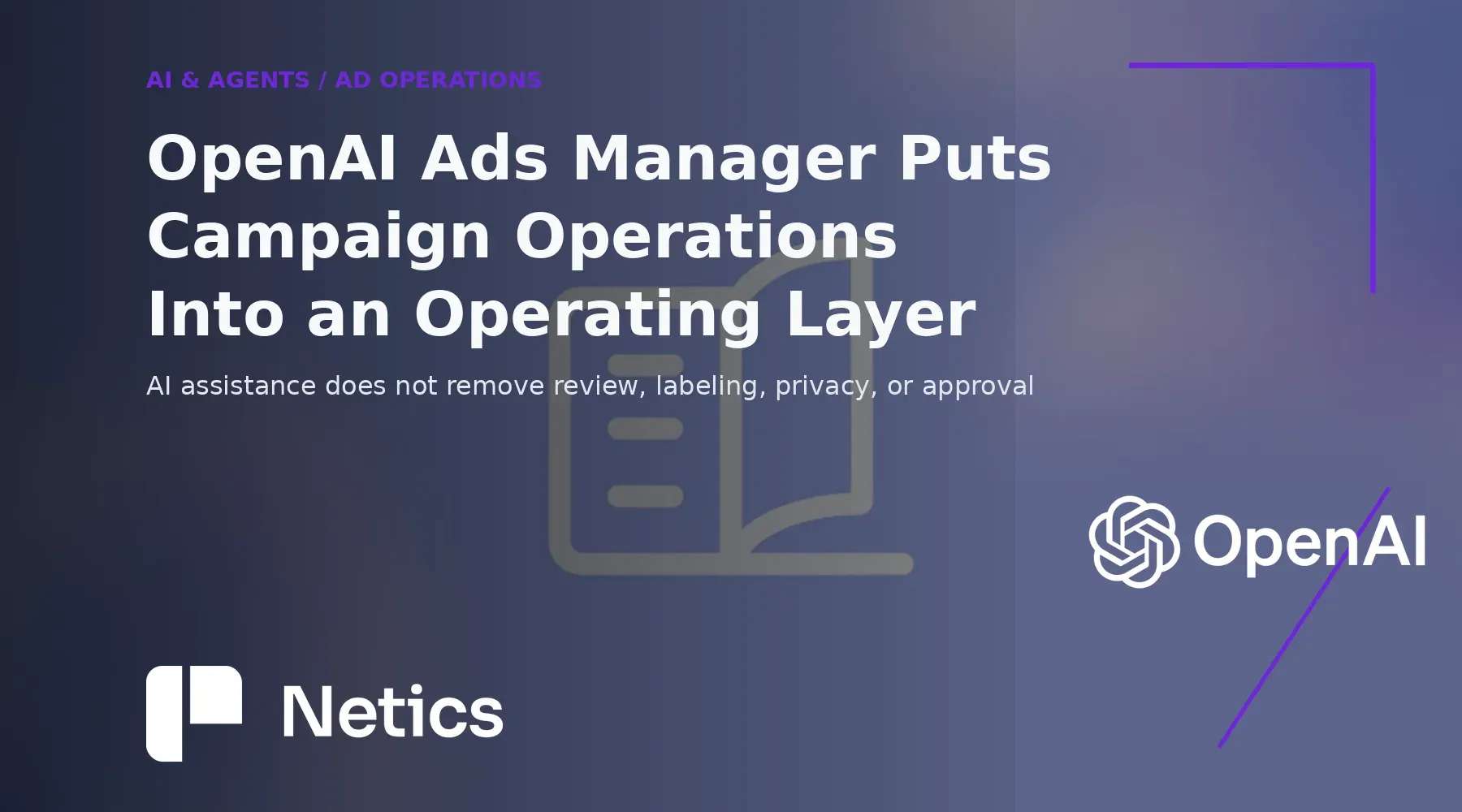 Official OpenAI Ads source artwork; exact official page URL: https://ads.openai.com/