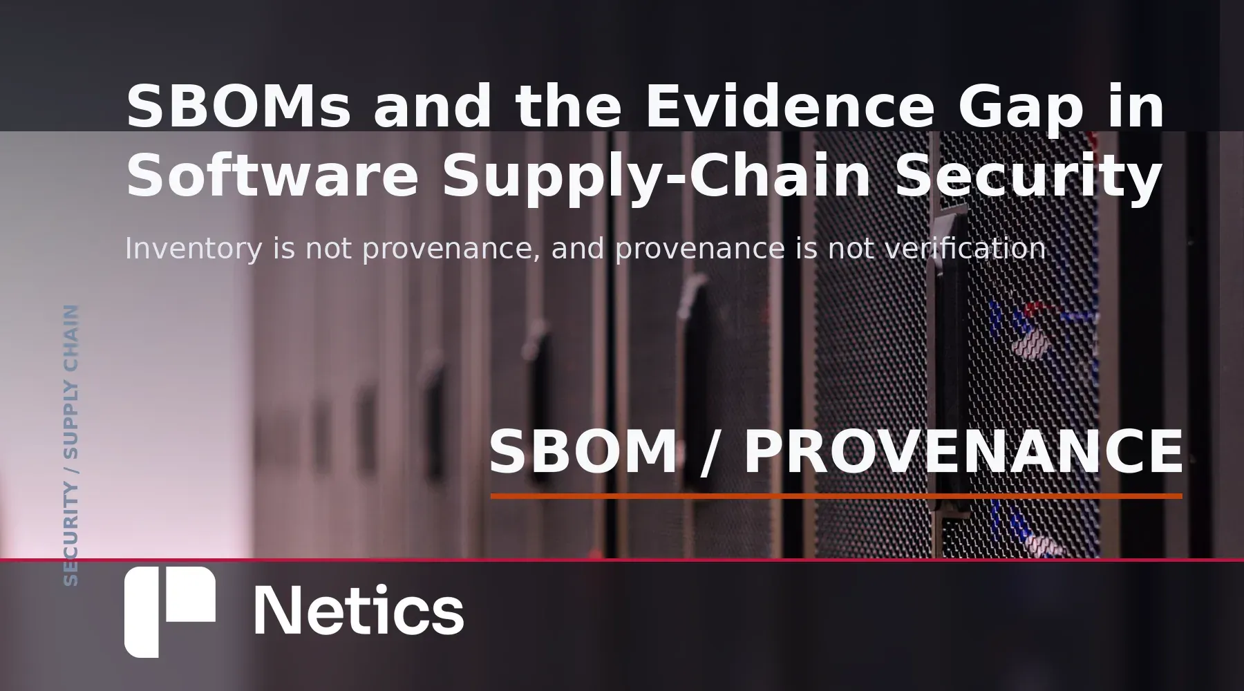 SBOM supply-chain security article visual