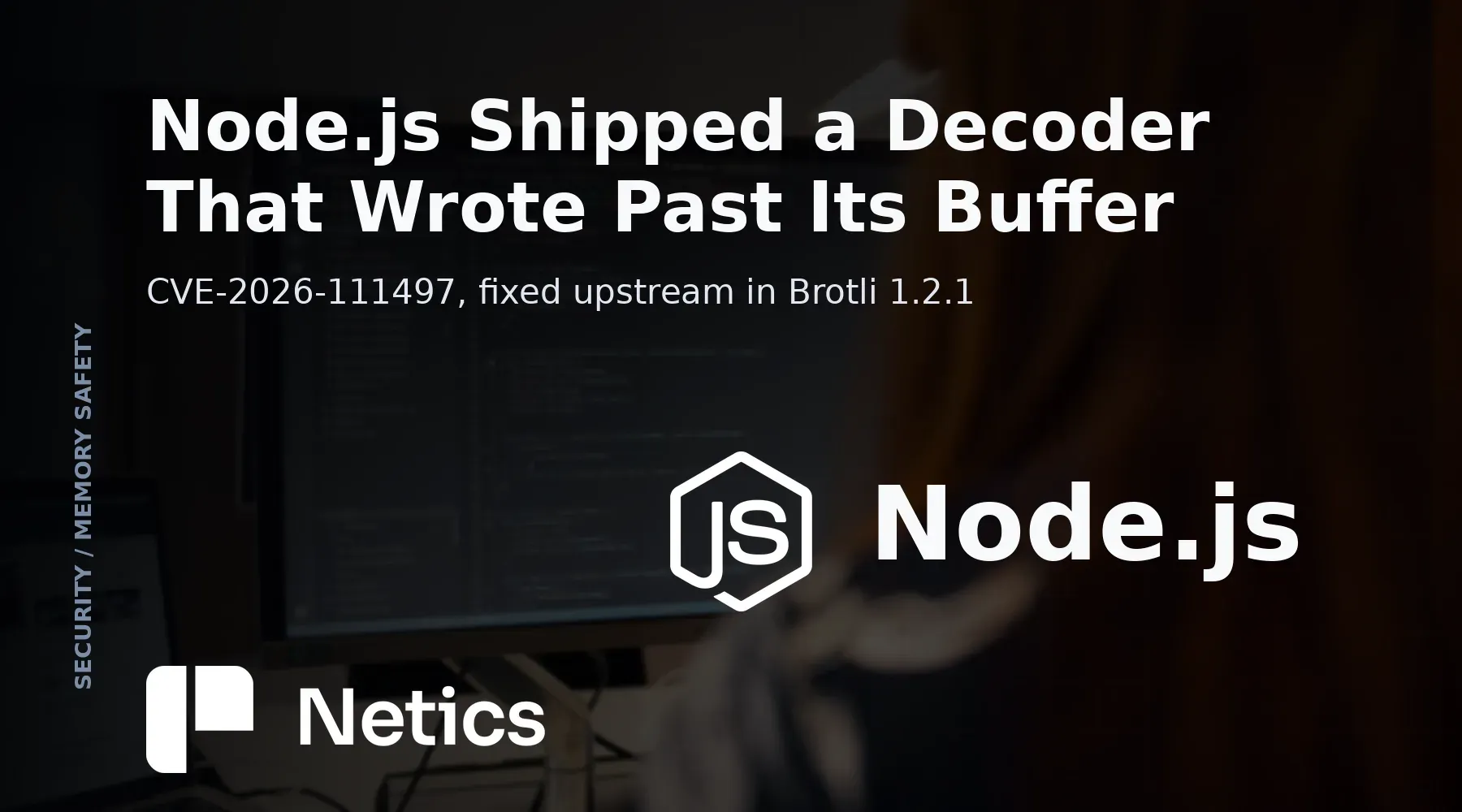 Node.js advisory page for the October 2026 releases. nodejs.org/en/blog/vulnerability/october-2026