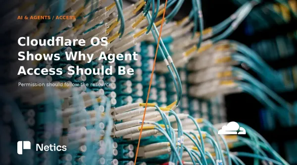 Cloudflare OS replaces ambient agent access with capability-based Gatekeepers, delayed approvals, and per-resource control. Here is what operators should copy.