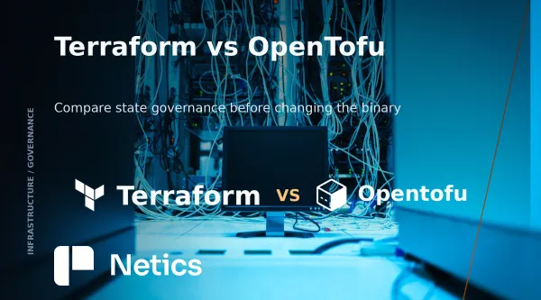 Terraform versus OpenTofu state governance comparison: choose the operating model before changing the binary.