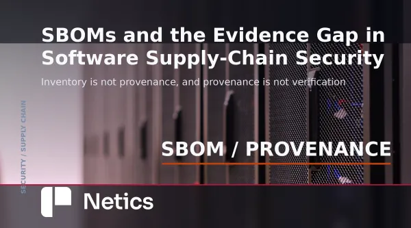 SBOM supply-chain security article visual